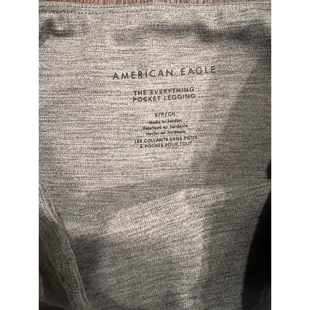 American Eagle Outfitters The Everything Pocket Highest Waist Leggings S Gray - Picture 5 of 6